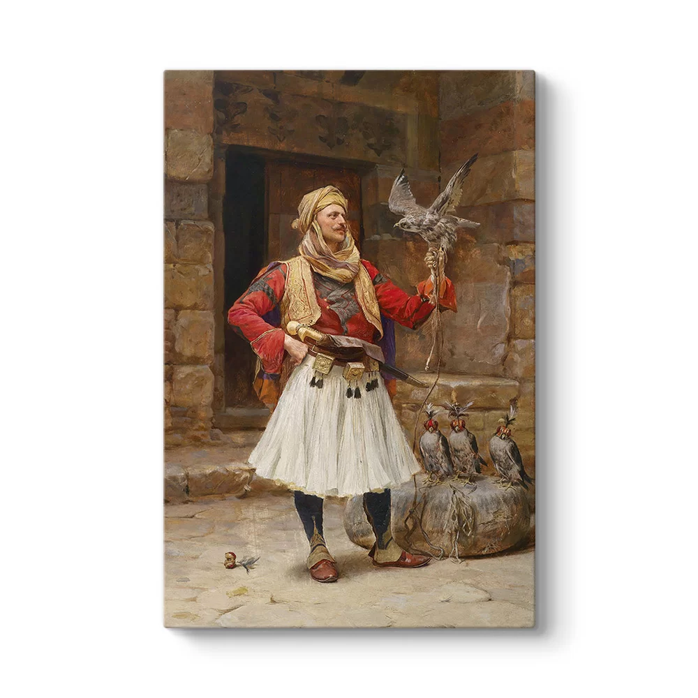 Paul Joanovitch - Falconer Tablosu - Model 2